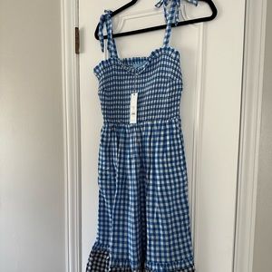 Draper James Gingham Dress